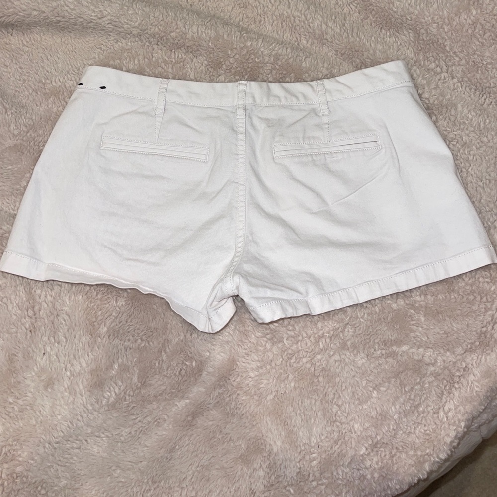 Express white shorts